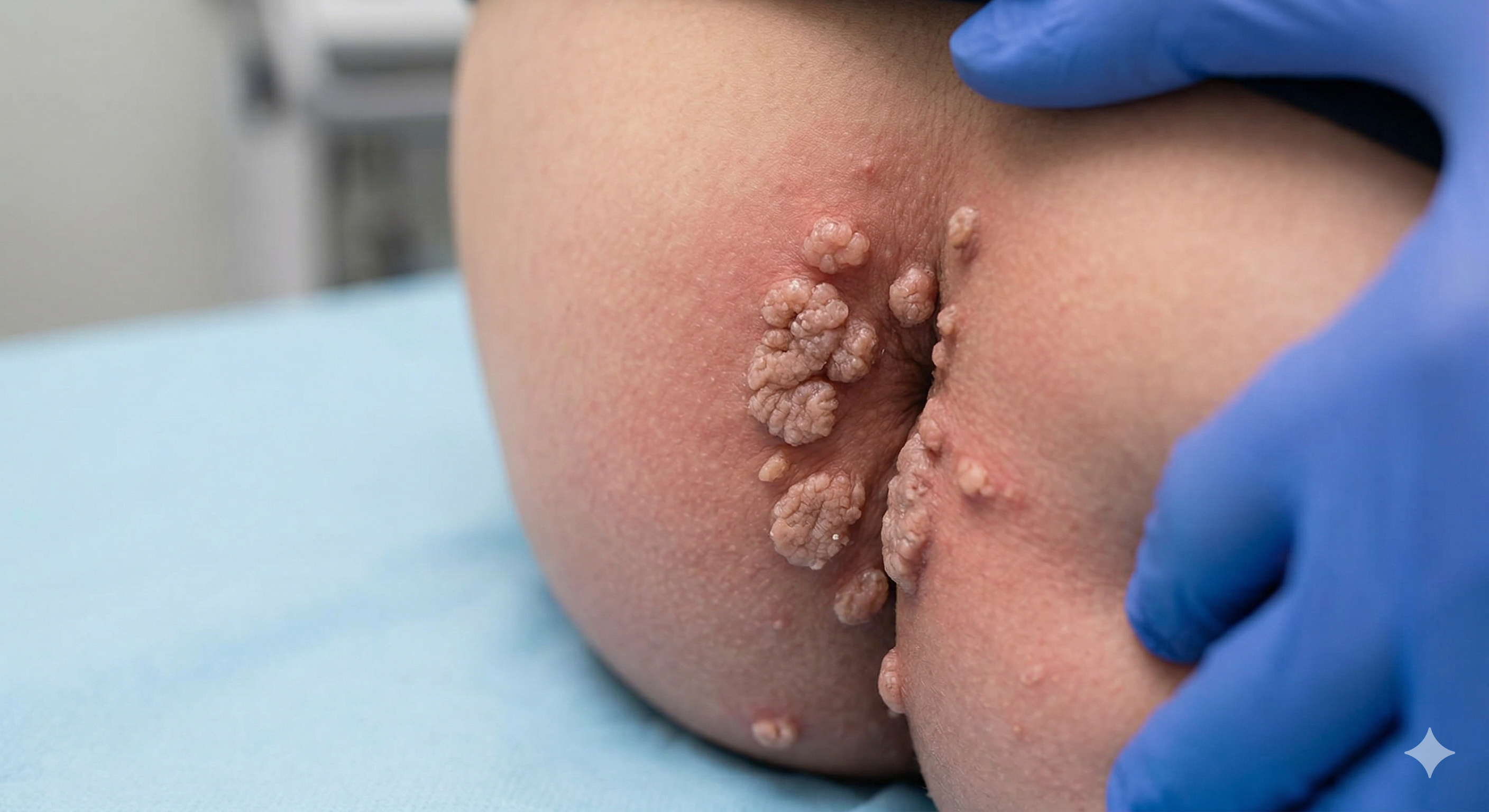 Condilomas anales