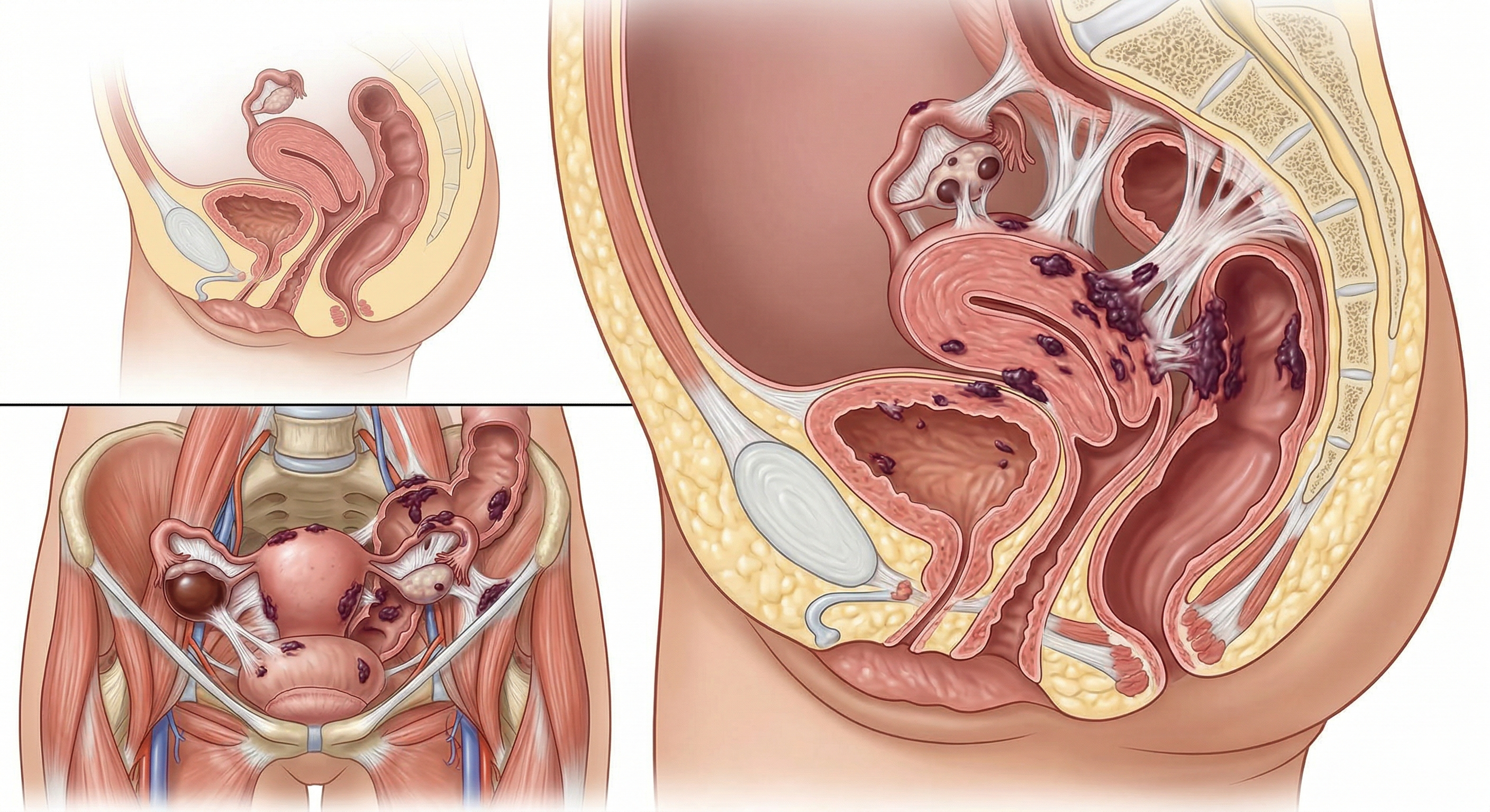 Endometriosis profunda