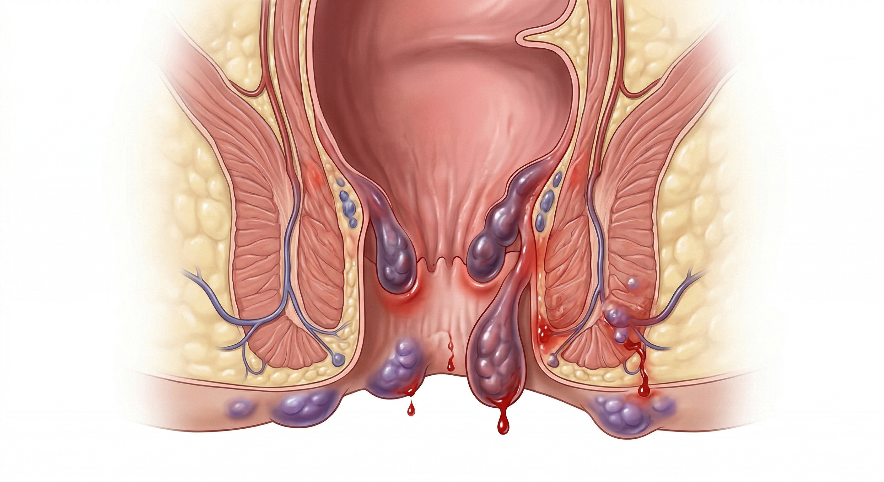 Enfermedad hemorroidal