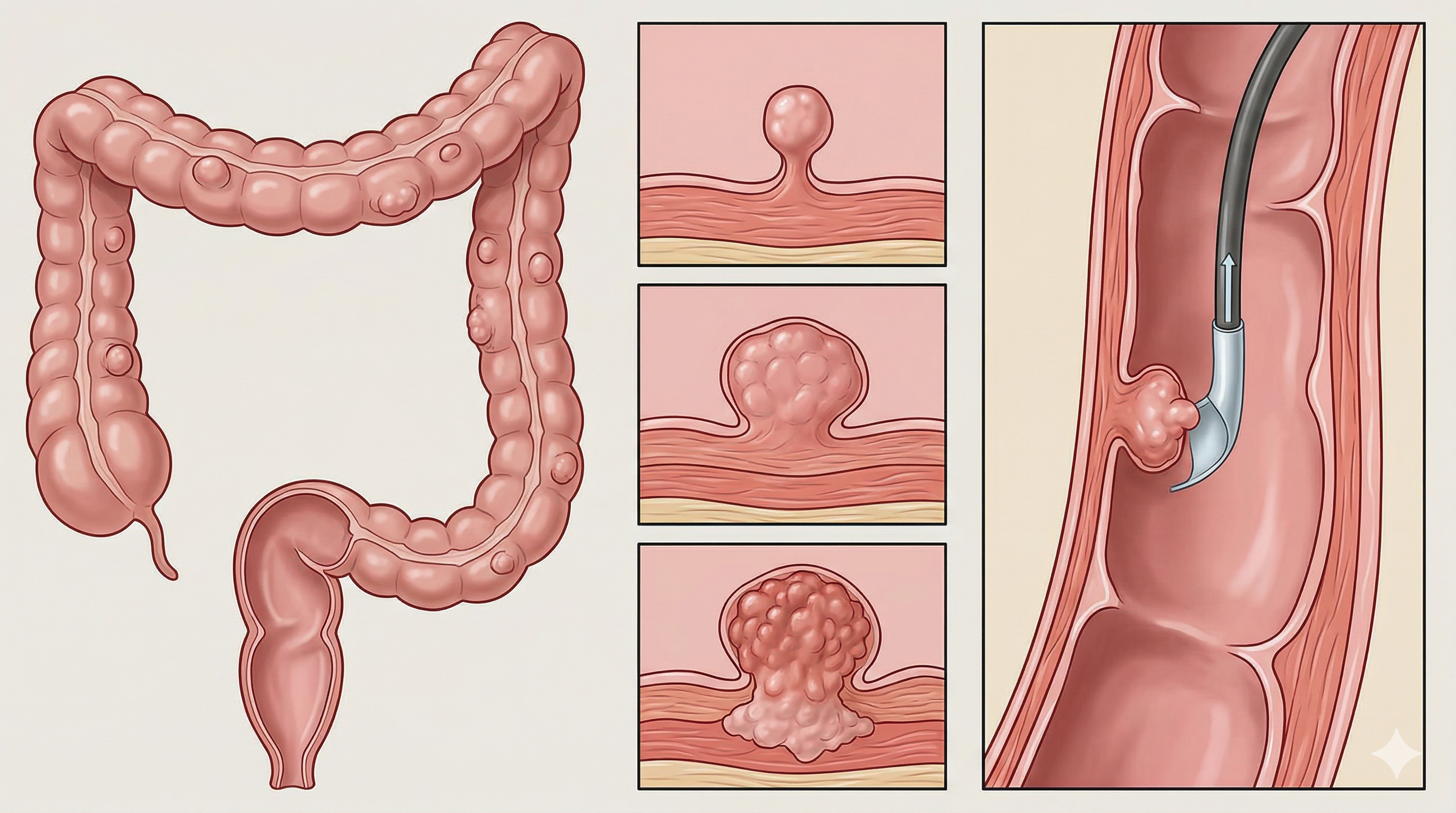 Pólipos de colon y recto
